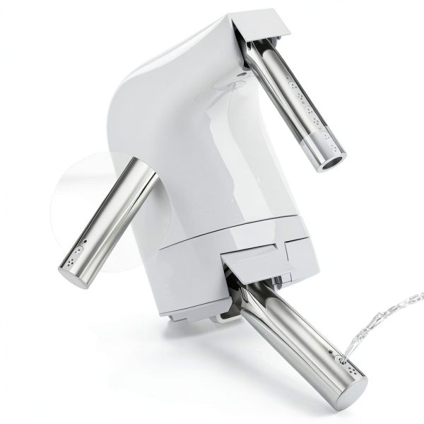 Donlim Heated Bidet Seat White Elongated Modern ABS Material-4