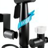 BRITULIF Bidet Sprayer Stainless Steel Matte Black-0