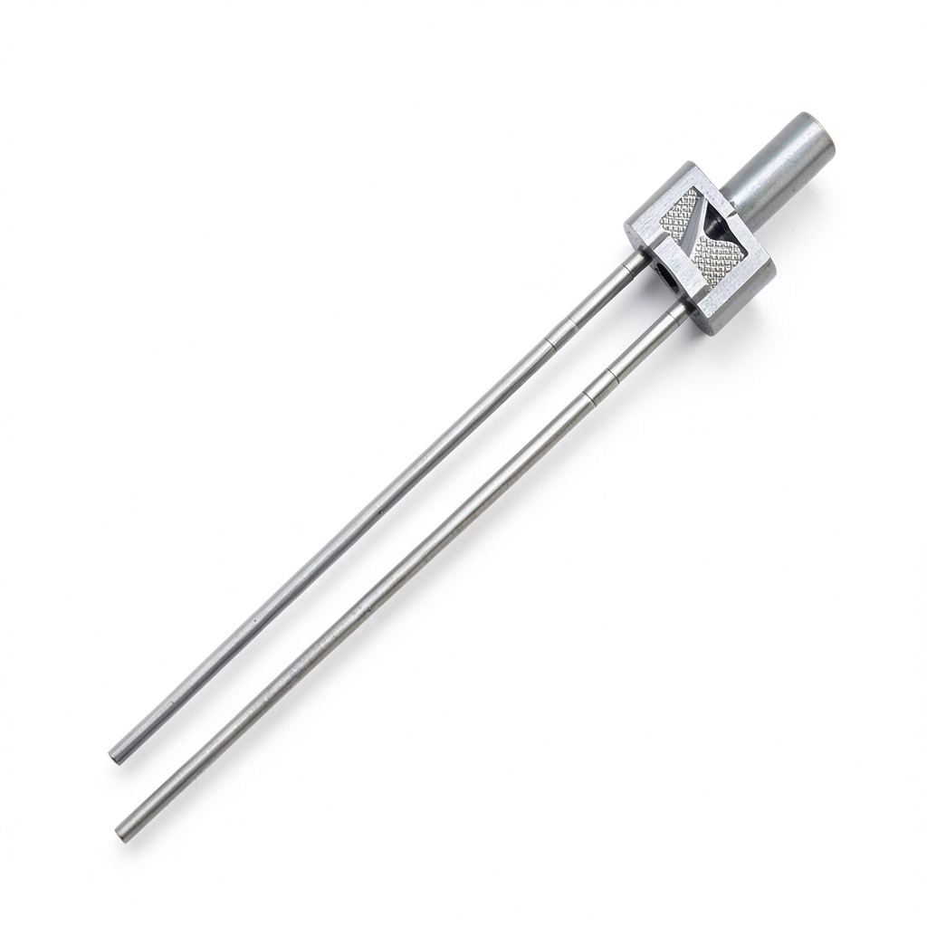 2mm Tower LED illuminating a detailed circuit board
