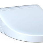 TOTO C5 Bidet Seat Heated Electronic Cotton White-0
