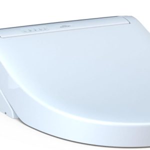 TOTO C5 Bidet Seat Heated Electronic Cotton White-0