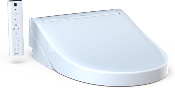 TOTO C5 Bidet Seat Heated Electronic Cotton White-0