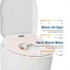 Kaper Smart Bidet Seat Heated Modern White Plastic-1