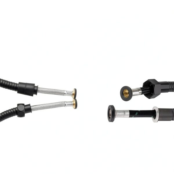 Purrfectzone Bidet Sprayer Stainless Steel Adjustable Modern-2