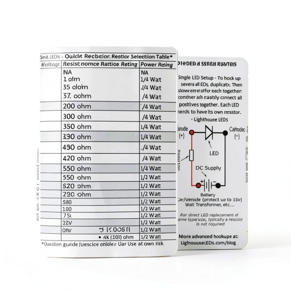 Lighthouse LEDs 1.8mm Round Top Warm White LED Ultra Bright-1