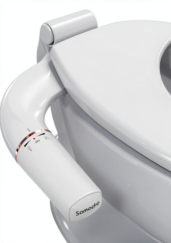 SAMODRA Bidet Attachment Ultra Slim ABS Self Cleaning Nozzle-1