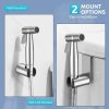 Bidet Sprayer BRITULIF Hands-Free Stainless Steel Bathroom-5