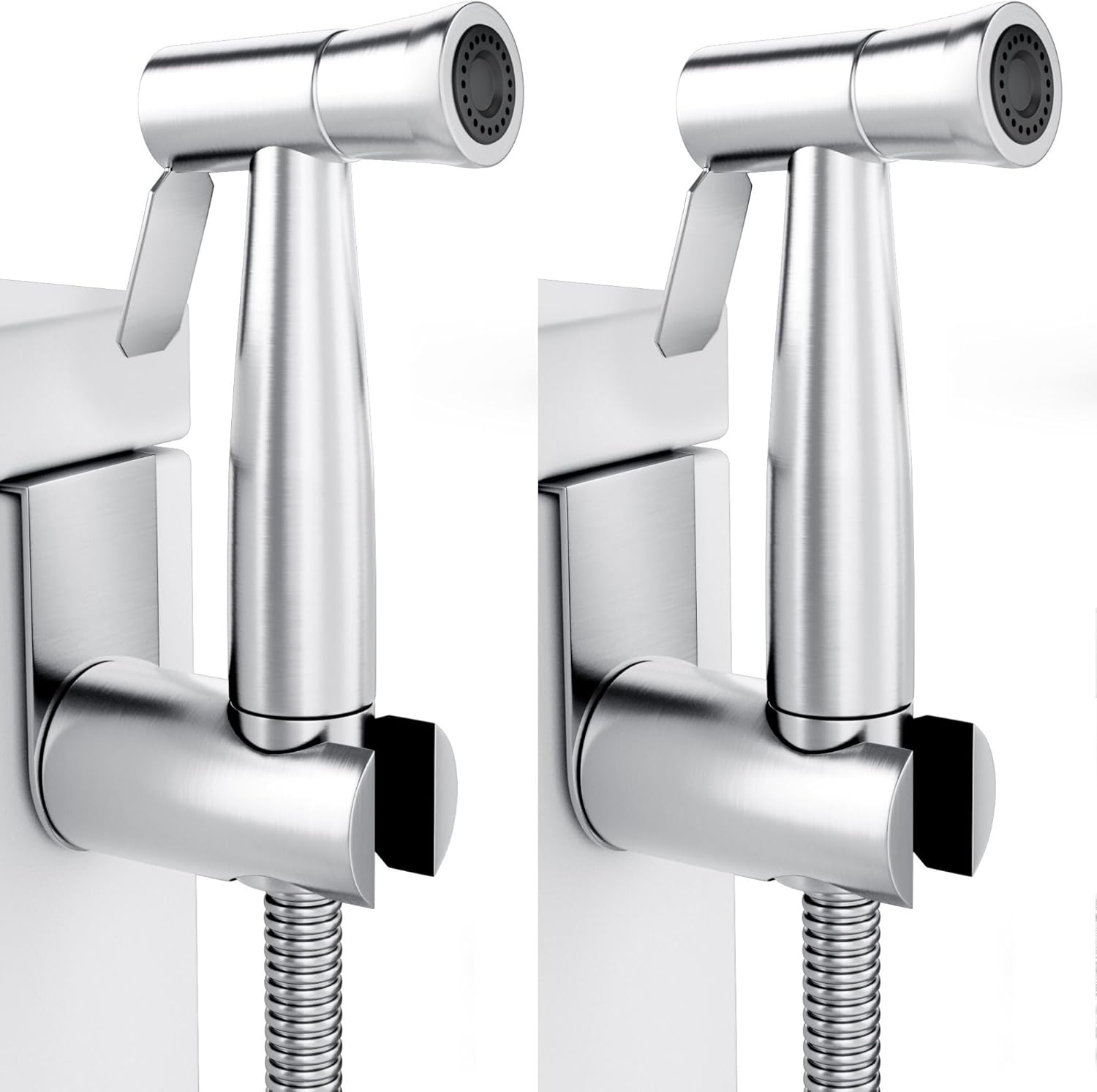'Purrfectzone bidet sprayer installed in a bathroom setting'