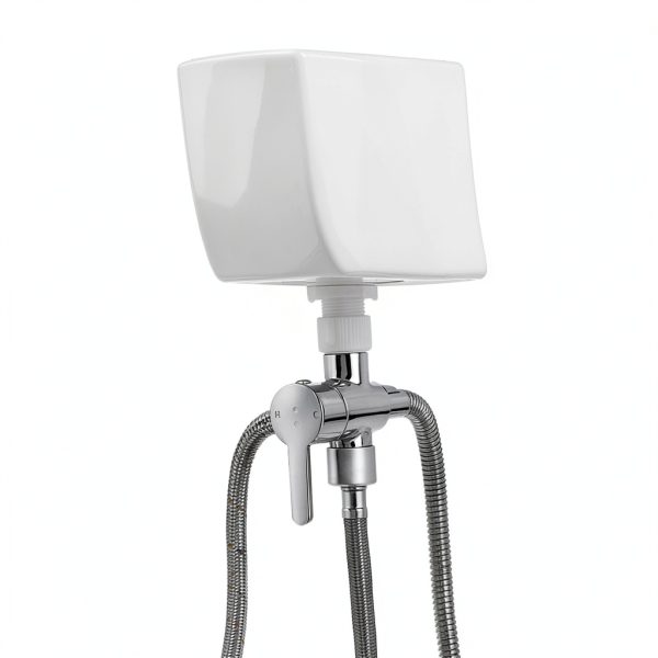 BRITULIF Bidet Faucet Brushed Nickel Hot Cold Water Sprayer-1