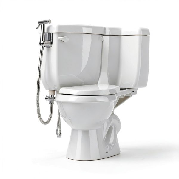 Purrfectzone Bidet Faucet Stainless Steel Easy Install-5