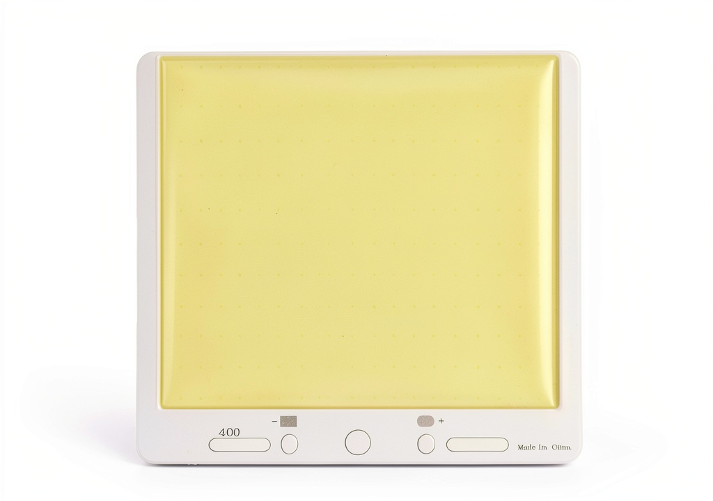 POCREATION 30W COB LED panel showing aluminum base and bright illumination