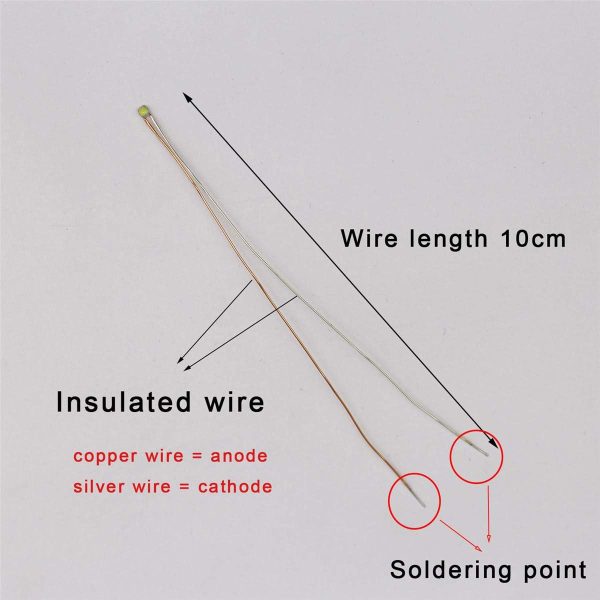 Bowerful LED Rainbow Flashing Miniature Lights for Models-4