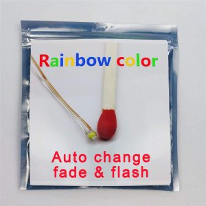 Bowerful LED Rainbow Flashing Miniature Lights for Models-0