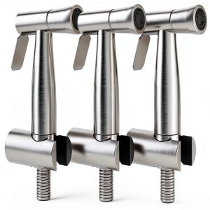 Purrfectzone Bidet Faucet Stainless Steel Easy Install-0
