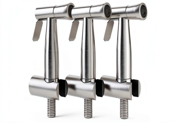 Purrfectzone Bidet Faucet Stainless Steel Easy Install-0