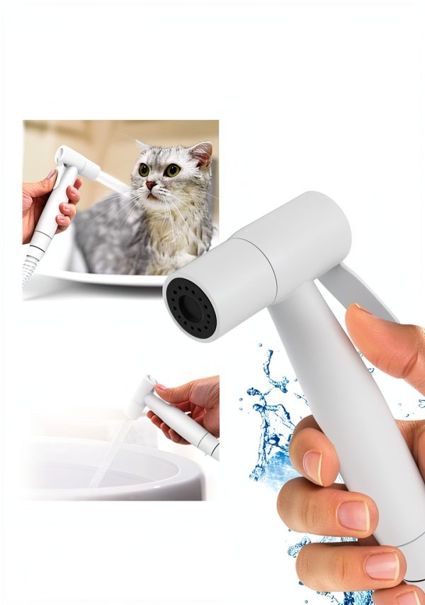 BRITULIF Bidet Sprayer Stainless Steel Leak-Proof Easy-5