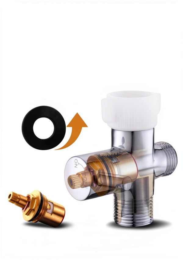 BRITULIF Bidet Sprayer Brushed Nickel Leak Free Design-4