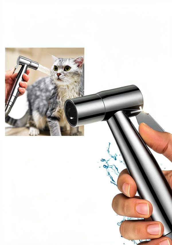 BRITULIF Bidet Sprayer Stainless Steel Leak-Free Design-5