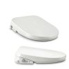 Kaper Smart Bidet Seat Heated Modern White Plastic-7