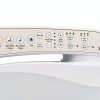 Brondell SE400 Bidet Seat Heated Elongated White Side Arm-4