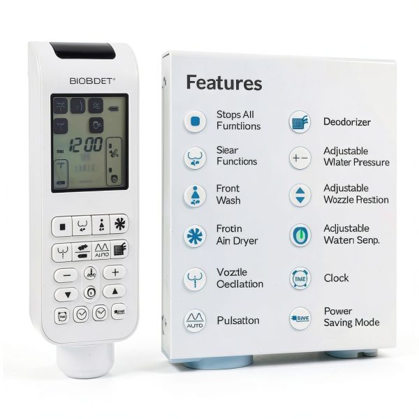 Bio Bidet BB2000R Premium Bidet Seat Heated Comfort-6