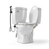 Purrfectzone Bidet Sprayer Stainless Steel Adjustable Modern-4