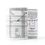 Lighthouse LEDs 5mm Flat Top Concave Cool White LED-0