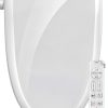 Donlim Heated Bidet Seat White Elongated Modern ABS Material-0