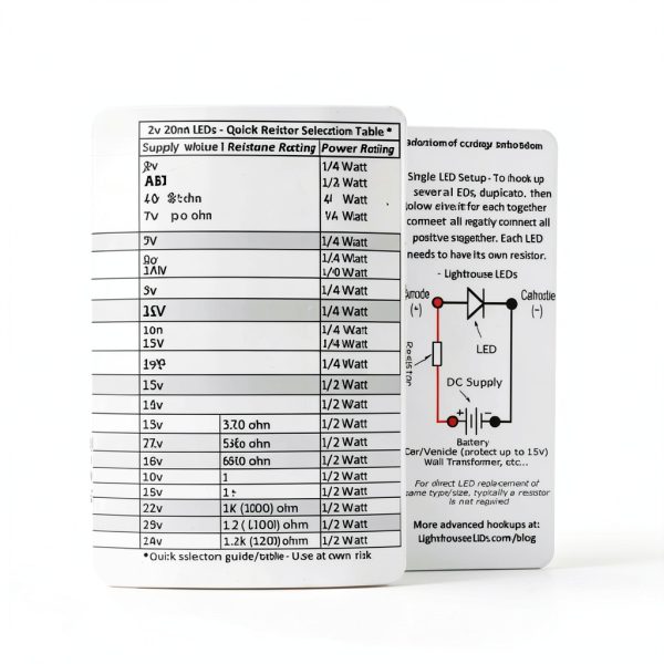 Lighthouse LEDs 1.8mm Round Top Red LED Ultra Bright-1