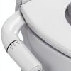 SAMODRA Bidet Attachment Ultra Slim ABS Self Cleaning Nozzle-2