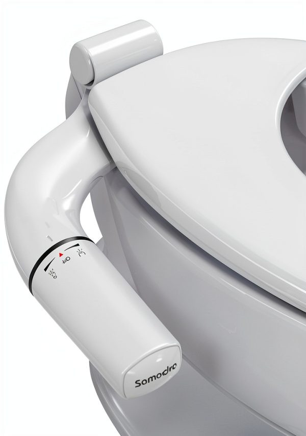 SAMODRA Bidet Attachment Ultra Slim ABS Self Cleaning Nozzle-2