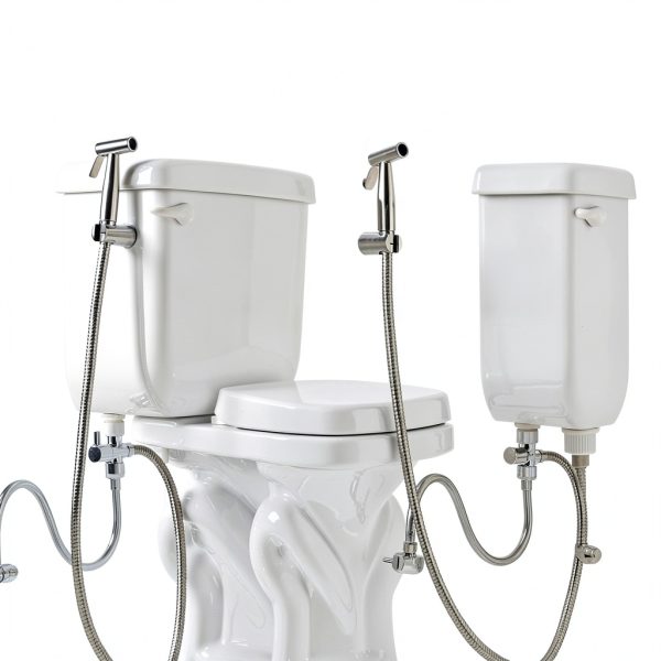 Purrfectzone Bidet Faucet Stainless Steel Easy Install-4