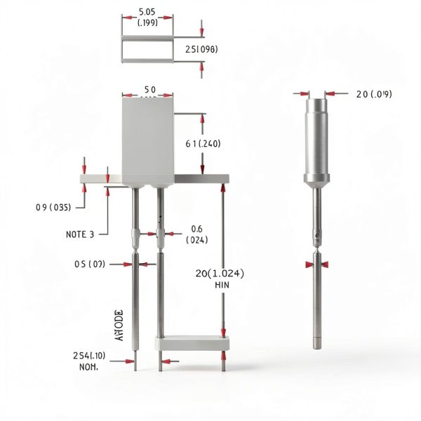 Lighthouse LEDs 2X5MMRECTANGLELEDUV Super Luminescent LED-1