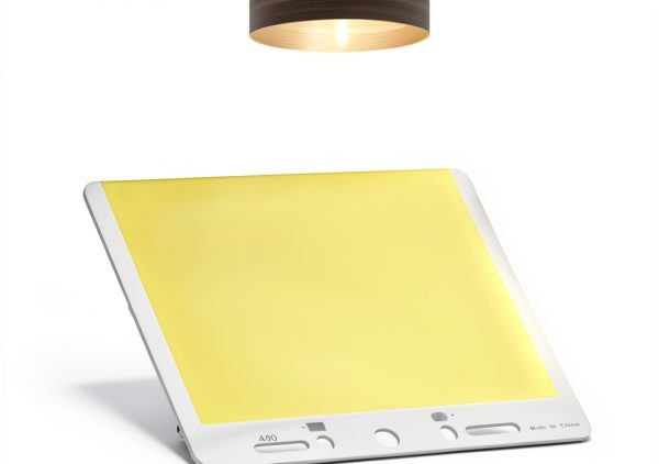 POCREATION 30W COB LED Panel Low Voltage Aluminum Base-8