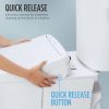 TOTO C5 Bidet Seat Heated Electronic Cotton White-7