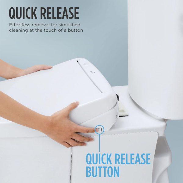 TOTO C5 Bidet Seat Heated Electronic Cotton White-7