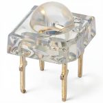 Lighthouse LEDs 5mm Piranha Red LED Ultra Bright Superflux-0