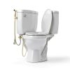 Purrfectzone Bidet Sprayer Stainless Steel Adjustable Modern-5