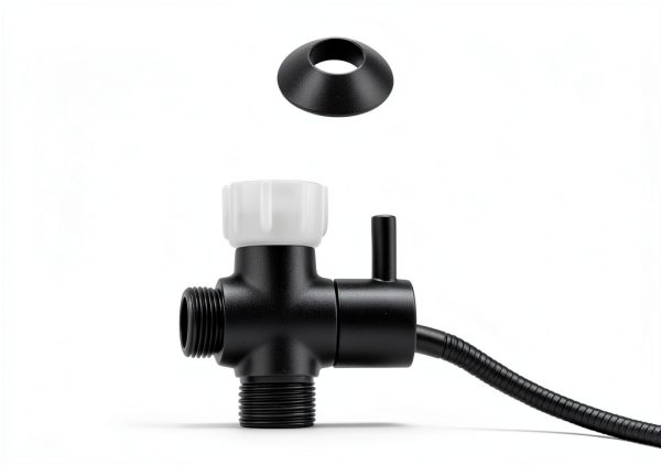 Purrfectzone Bidet Sprayer Stainless Steel Adjustable Modern-7