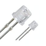 Lighthouse LEDs 3mm Flat Top Warm White LED Ultra Bright-0