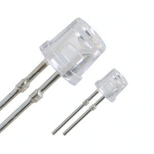 Lighthouse LEDs 3mm Flat Top Warm White LED Ultra Bright-0