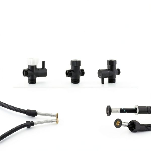 Purrfectzone Bidet Sprayer Stainless Steel Adjustable Modern-6