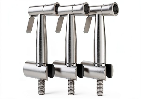 Purrfectzone Bidet Faucet Stainless Steel Easy Install-6