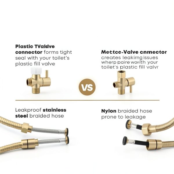 Purrfectzone Bidet Sprayer Stainless Steel Adjustable Modern-8