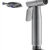 BRITULIF Bidet Sprayer Brushed Nickel Leak Free Design-5