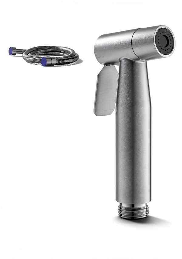 BRITULIF Bidet Sprayer Brushed Nickel Leak Free Design-5