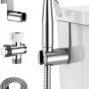 BRITULIF Bidet Faucet Aluminum Lever Handle Single Hole-0