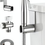BRITULIF Bidet Faucet Aluminum Lever Handle Single Hole-0
