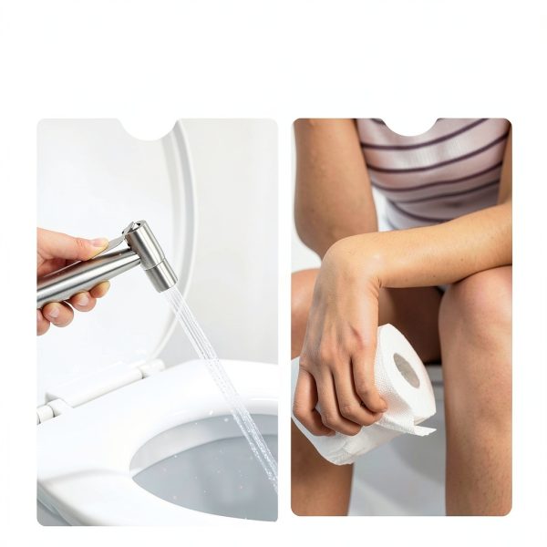 BRITULIF Bidet Faucet Aluminum Lever Handle Single Hole-2