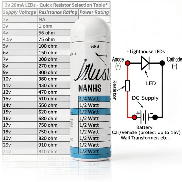 Lighthouse LEDs 2X5MMRECTANGLELEDUV Super Luminescent LED-2